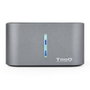 Tooq Docking Station TQDS-805G para HDD/SSD SATA 2.5/3.5 con Clonación